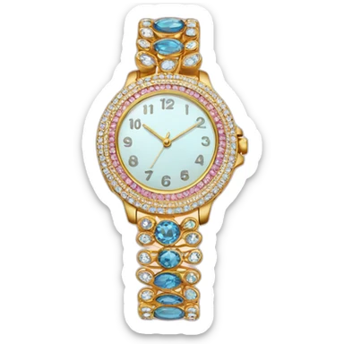 bewjewled watch sticker