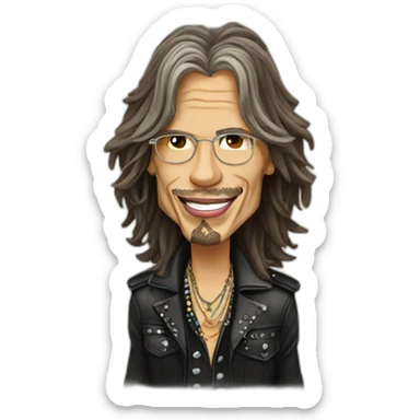 steven tyler sticker
