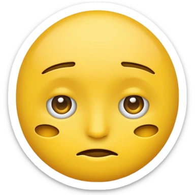 make a yellow emoji side ese sticker