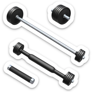 exercise tools sticker