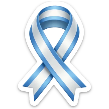 🎀 This on white color sticker