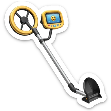 security mall metal detector  sticker