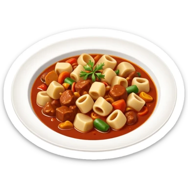 Hungarian food sticker