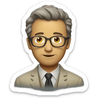 firefly professor sticker