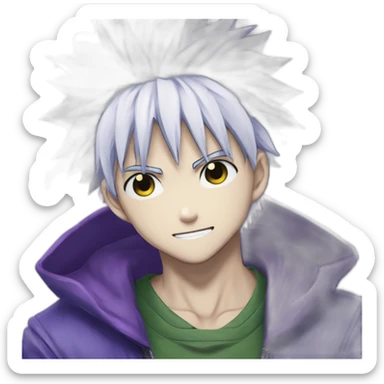 Hunter x hunter Killua sticker