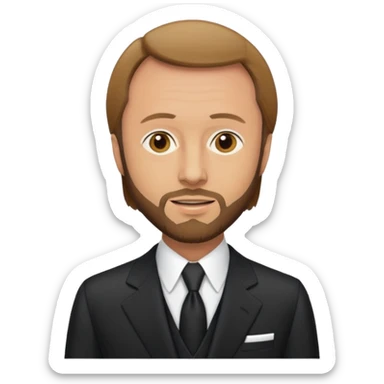 Maurice Gibb sticker