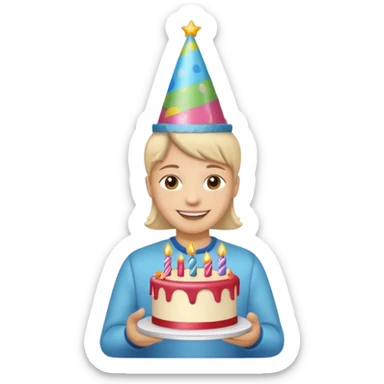 cumpleaños sticker