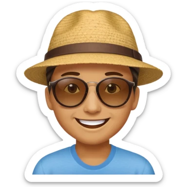 Out of office taking a break sticker