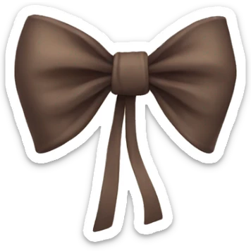Bow sticker