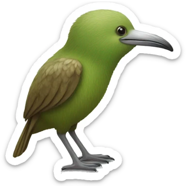 A Kiwi Bird  sticker