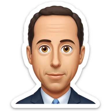 jerry singfield sticker