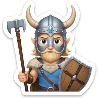 Norwegian Viking  sticker