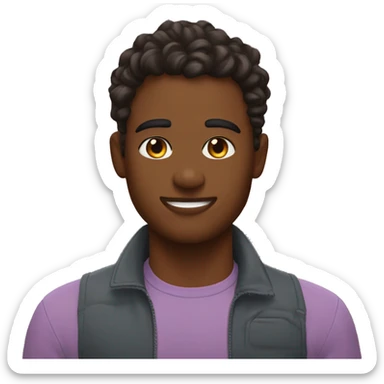 Combine these two emojis: 🌺🎃 sticker