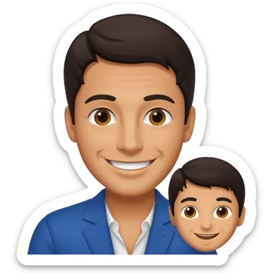 il cantante italiano "tony boy" sticker