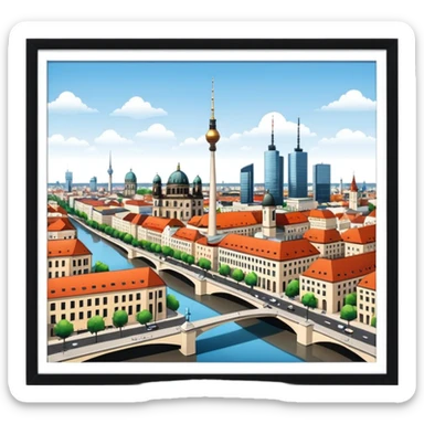 berlin sticker