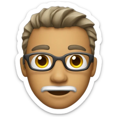 feral software engineer sticker