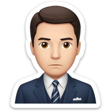 Britsh colonial of Hong Kong man masculinity sticker