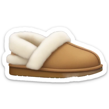 UGG slippers  sticker