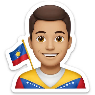 I would like to invite you to my city venezuela sticker