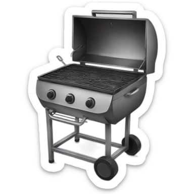 Grill sticker