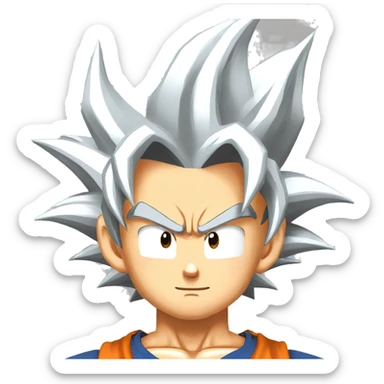 Goku ssj sticker