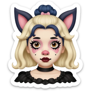 Melanie Martinez the creature sticker