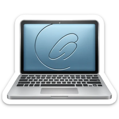 laptop images sticker