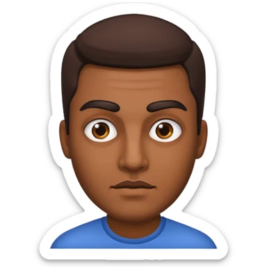 GIVE HIM AN UNIBROW sticker