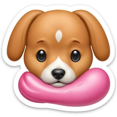 Dogs butthole sticker