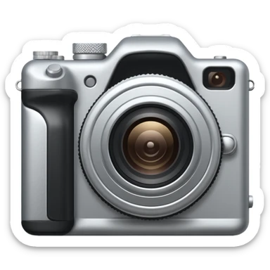 create a camera shutter emoji sticker