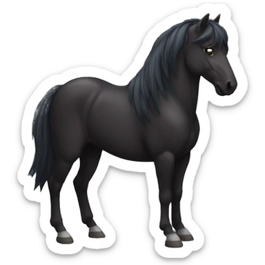 dark horse sticker