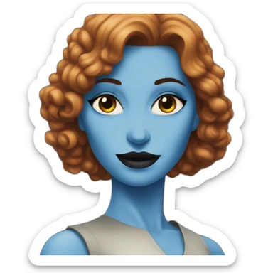 Mystique sticker