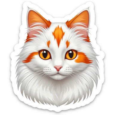 Turkish van sticker