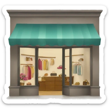 boutique sticker