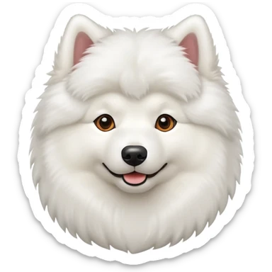 Samoyed sticker
