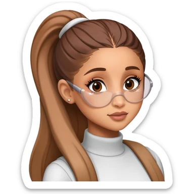 Ariana grande heading home  sticker