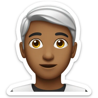 arabic 14 year old boy sticker