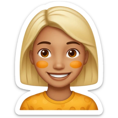 Hyperpigmentation meme sticker