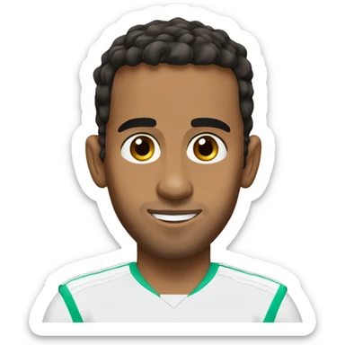 Lewis Hamilton f1 driver with dark brown hairs sticker