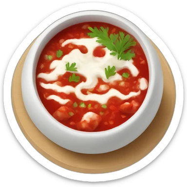 Borsch sticker