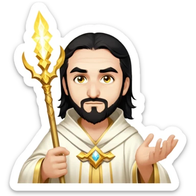 Luminous Archmage sticker