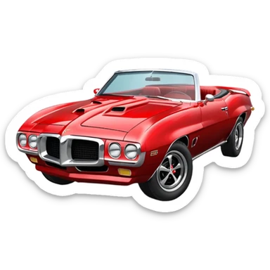 1969 Firebird  sticker