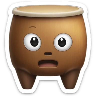 bongo with sign that says "Billable" sticker