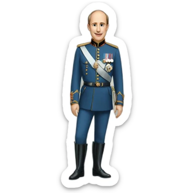 prince albert 2 de monaco à pied sticker