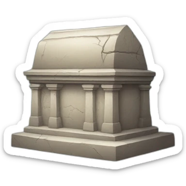 Tomb sticker