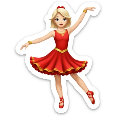 Sydney dancing sticker