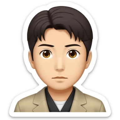 Toji Fushiguro sticker