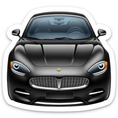 luxury car sticker