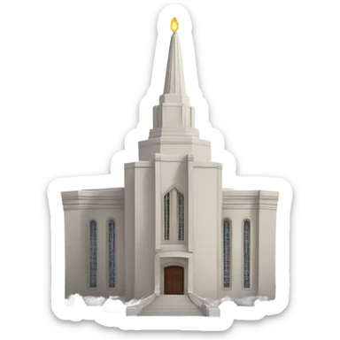 Ogden LDS Temple sticker