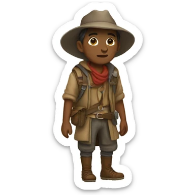 Wanderer sticker